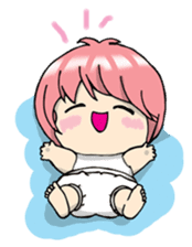 Baby Rachel sticker #10681720