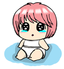 Baby Rachel sticker #10681721