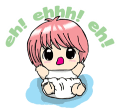 Baby Rachel sticker #10681722