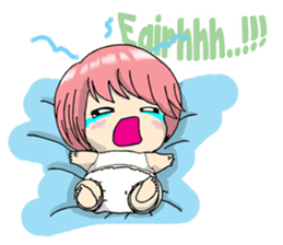 Baby Rachel sticker #10681723
