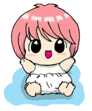 Baby Rachel sticker #10681724