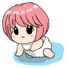 Baby Rachel sticker #10681726