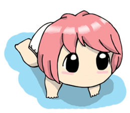 Baby Rachel sticker #10681727