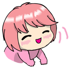 Baby Rachel sticker #10681728