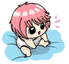Baby Rachel sticker #10681729