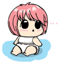 Baby Rachel sticker #10681730