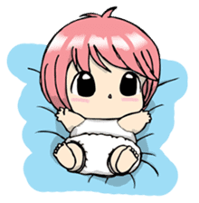 Baby Rachel sticker #10681731