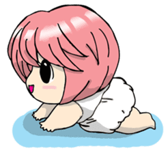 Baby Rachel sticker #10681732