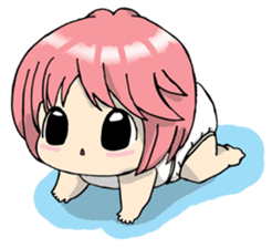 Baby Rachel sticker #10681733