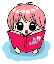 Baby Rachel sticker #10681734