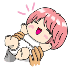 Baby Rachel sticker #10681735