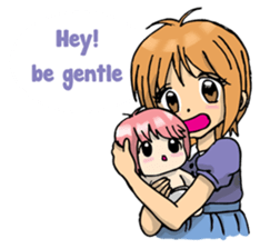 Baby Rachel sticker #10681736