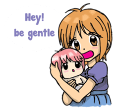 Baby Rachel sticker #10681736