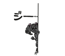 Of twins toy poodle Diggi and Dilley sticker #10706006