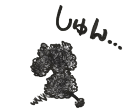 Of twins toy poodle Diggi and Dilley sticker #10706013