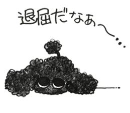 Of twins toy poodle Diggi and Dilley sticker #10706020