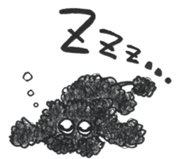 Of twins toy poodle Diggi and Dilley sticker #10706034