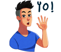 Urban Dude sticker #10725480