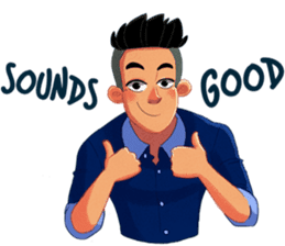 Urban Dude sticker #10725483