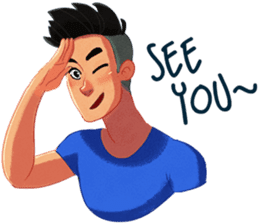 Urban Dude sticker #10725485