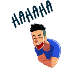 Urban Dude sticker #10725486