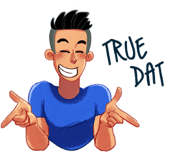 Urban Dude sticker #10725487