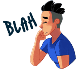 Urban Dude sticker #10725488