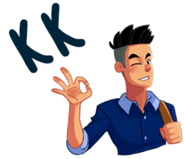 Urban Dude sticker #10725491