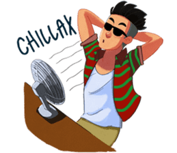 Urban Dude sticker #10725494