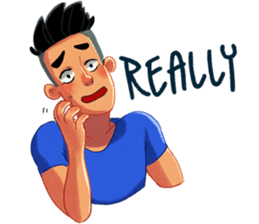 Urban Dude sticker #10725495