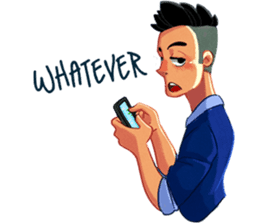 Urban Dude sticker #10725497