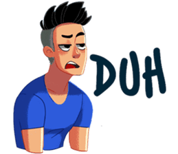 Urban Dude sticker #10725498