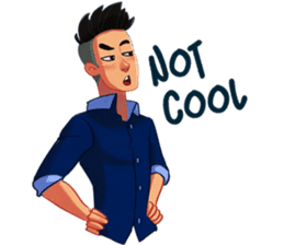 Urban Dude sticker #10725499