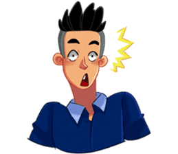 Urban Dude sticker #10725503