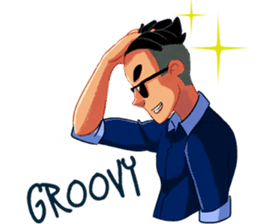 Urban Dude sticker #10725504