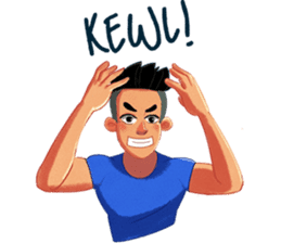 Urban Dude sticker #10725505