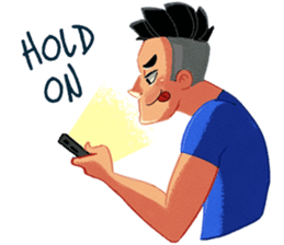 Urban Dude sticker #10725506