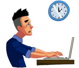 Urban Dude sticker #10725507