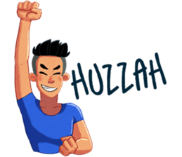 Urban Dude sticker #10725509