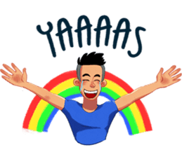 Urban Dude sticker #10725510