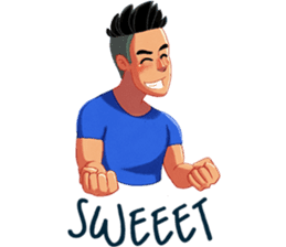 Urban Dude sticker #10725511