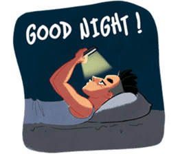 Urban Dude sticker #10725513