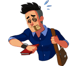 Urban Dude sticker #10725515