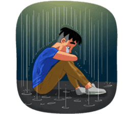 Urban Dude sticker #10725516