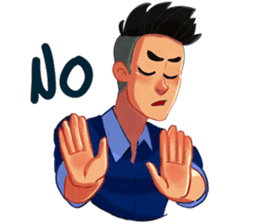 Urban Dude sticker #10725517