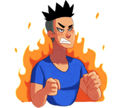 Urban Dude sticker #10725519