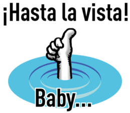 100% favorable reply. part 1/ENGLISH sticker #10735849