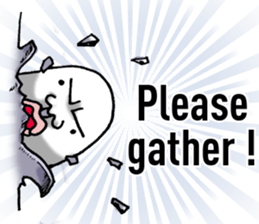 100% favorable reply. part 1/ENGLISH sticker #10735852