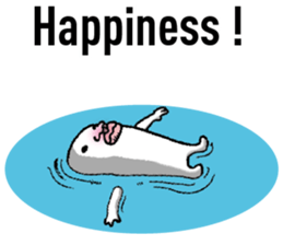 100% favorable reply. part 1/ENGLISH sticker #10735853