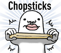 100% favorable reply. part 1/ENGLISH sticker #10735854